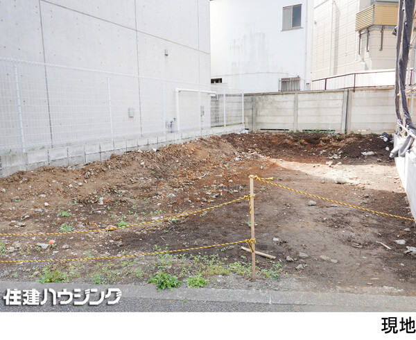  土地・売地 杉並区松ノ木３丁目 11200万円 新高円寺駅｜住建ハウジング