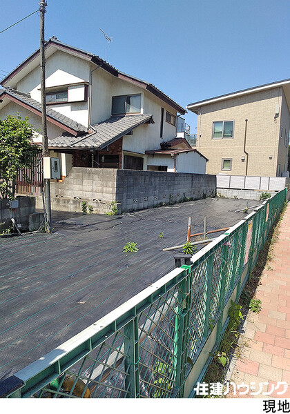  土地・売地 杉並区久我山１丁目 7680万円 富士見ケ丘駅｜住建ハウジング