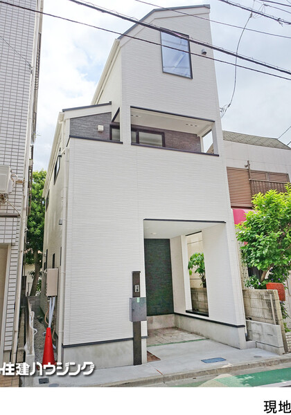  新築一戸建て 練馬区北町８丁目 5280万円 地下鉄赤塚駅｜住建ハウジング