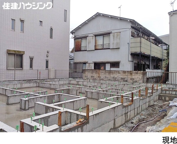 建築中 アパート(一棟) 大田区西蒲田３丁目 13400万円 蒲田駅｜住建ハウジング