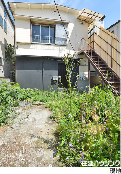 古屋有／更地渡し 土地・売地 目黒区下目黒４丁目 8280万円 目黒駅｜住建ハウジング