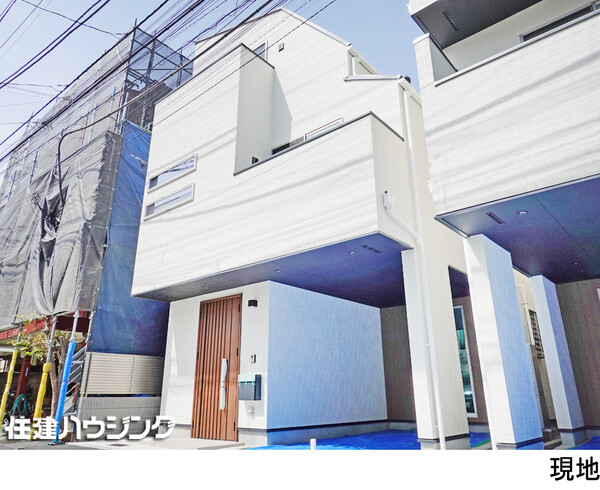  新築一戸建て 新宿区大久保２丁目 9580万円 東新宿駅｜住建ハウジング