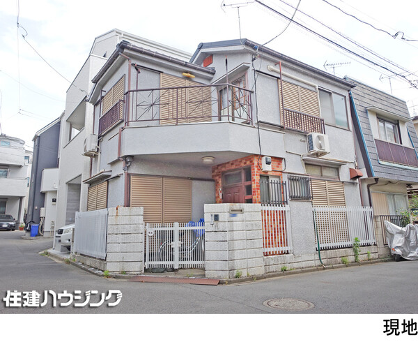  土地・売地 新宿区西落合１丁目 4450万円 落合南長崎駅｜住建ハウジング