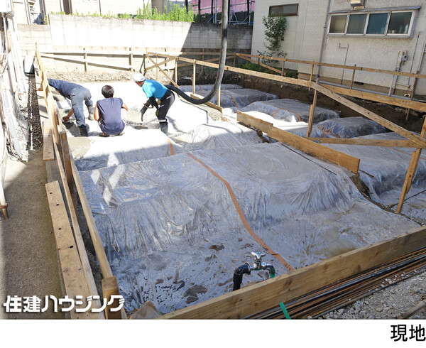  新築一戸建て 大田区仲六郷２丁目 5735万円 雑色駅｜住建ハウジング