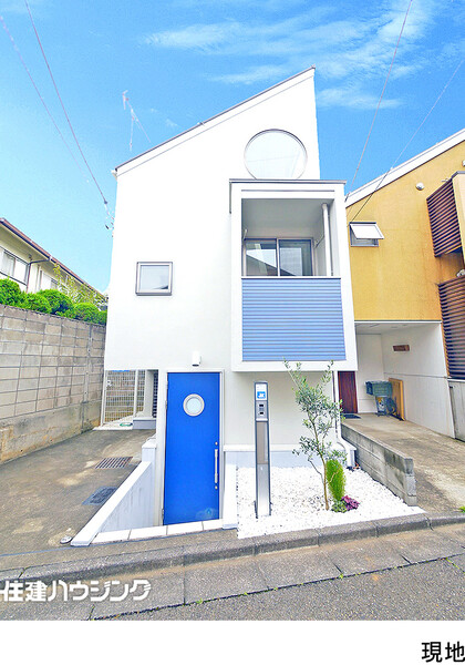 5.2mの道路に面しているので開放感があります 中古一戸建て 世田谷区松原３丁目 5980万円 明大前駅｜住建ハウジング
