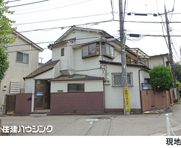  土地・売地 世田谷区瀬田５丁目 8480万円 用賀駅｜住建ハウジング