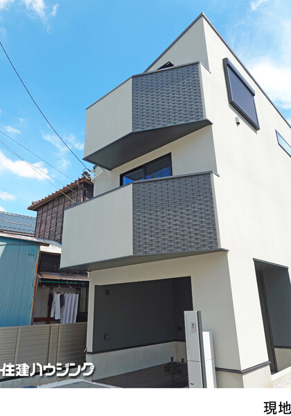  新築一戸建て 品川区大井５丁目 9180万円 西大井駅｜住建ハウジング