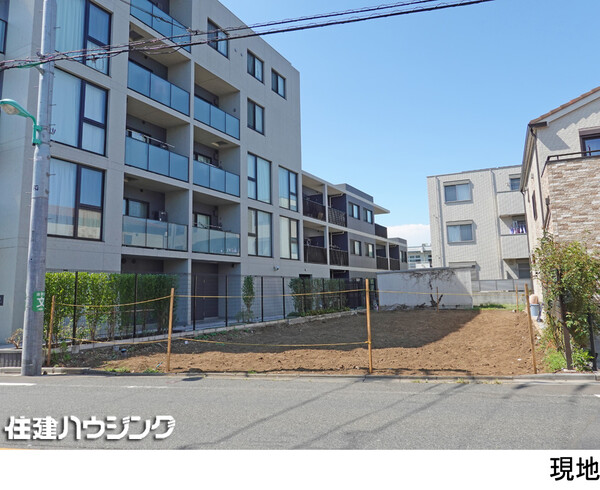  土地・売地 練馬区田柄２丁目 14800万円 地下鉄赤塚駅｜住建ハウジング