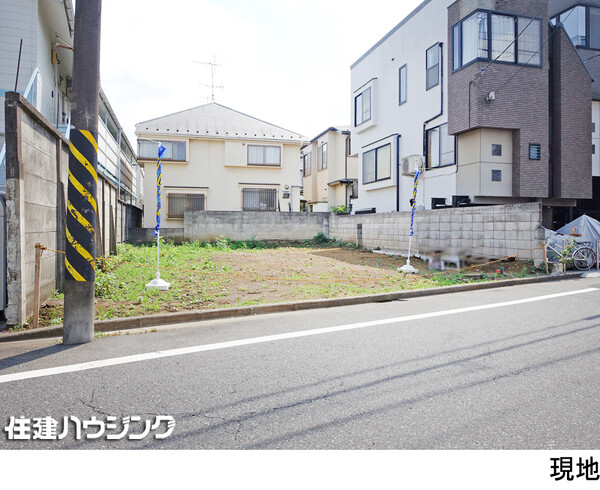  土地・売地 杉並区久我山４丁目 10960万円 三鷹台駅｜住建ハウジング
