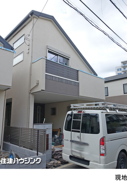  新築一戸建て 世田谷区岡本１丁目 10480万円 用賀駅｜住建ハウジング