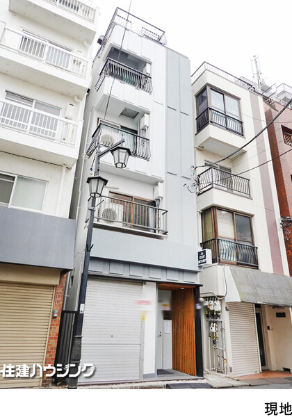  新宿区北新宿４丁目(20000万円)のビル｜住建ハウジング