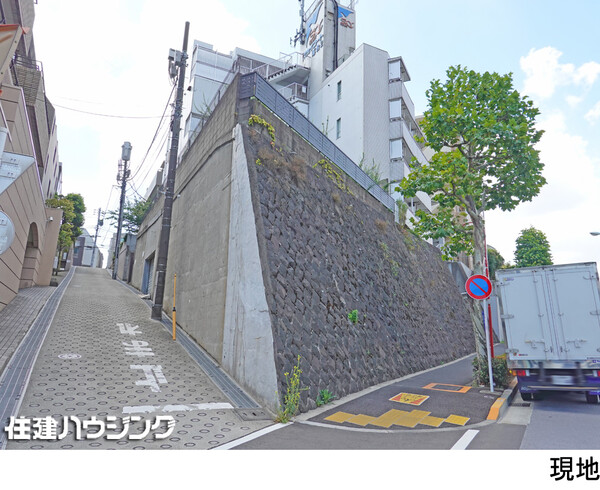  土地・売地 新宿区中落合１丁目 7480万円 中井駅｜住建ハウジング