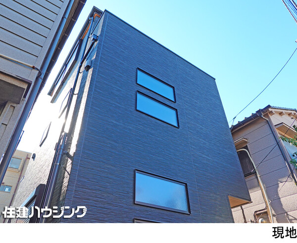  新築一戸建て 新宿区新宿７丁目 6980万円 東新宿駅｜住建ハウジング