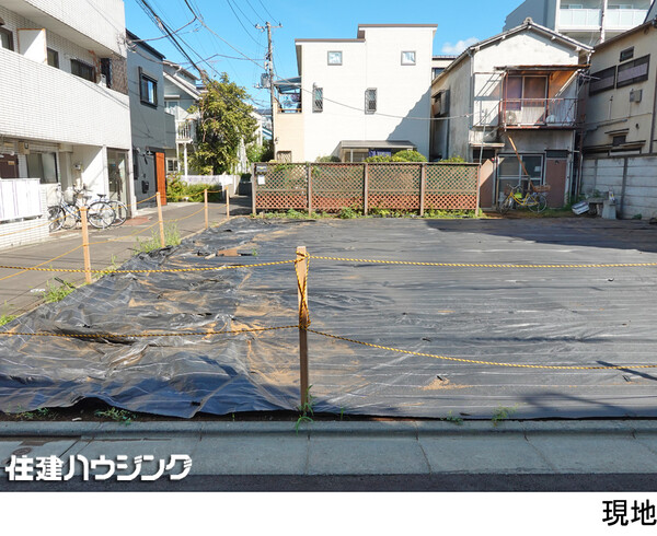  土地・売地 中野区南台２丁目 7580万円 幡ケ谷駅｜住建ハウジング