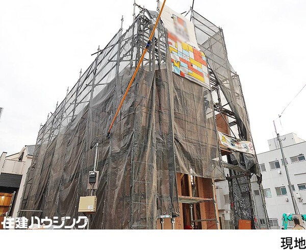  新築一戸建て 杉並区下井草２丁目 6280万円 鷺ノ宮駅｜住建ハウジング