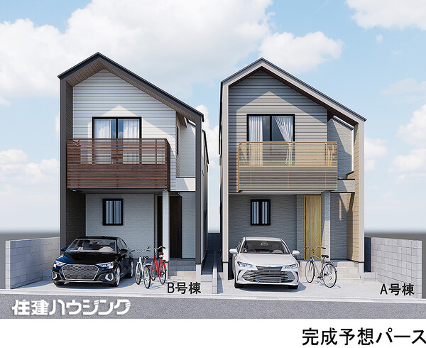 A号棟 新築一戸建て 練馬区上石神井南町 7380万円 上石神井駅｜住建ハウジング