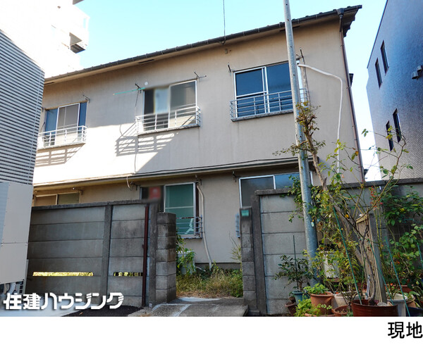  土地・売地 豊島区雑司が谷１丁目 12800万円 護国寺駅｜住建ハウジング