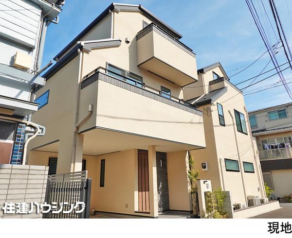  新築一戸建て 中野区上高田１丁目 9680万円 中野駅｜住建ハウジング