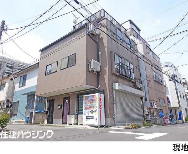  住宅付店舗 新宿区百人町３丁目 11500万円 新大久保駅｜住建ハウジング