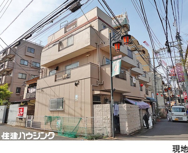  マンション(一棟) 杉並区阿佐谷南２丁目 31000万円 阿佐ケ谷駅｜住建ハウジング