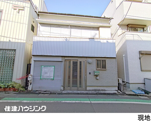  土地・売地 目黒区駒場１丁目 12800万円 駒場東大前駅｜住建ハウジング