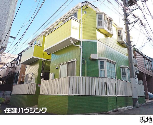  アパート(一棟) 中野区中央４丁目 12300万円 中野駅｜住建ハウジング