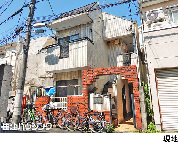  アパート(一棟) 中野区大和町４丁目 7500万円 野方駅｜住建ハウジング