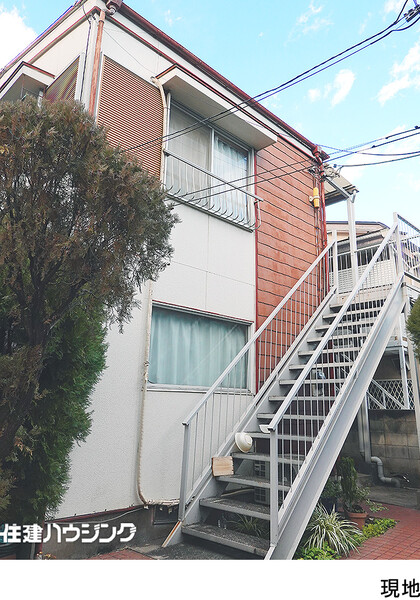  アパート(一棟) 目黒区中目黒３丁目 8600万円 中目黒駅｜住建ハウジング