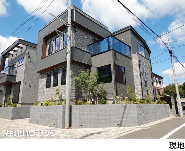  新築一戸建て 世田谷区上用賀５丁目 16890万円 用賀駅｜住建ハウジング