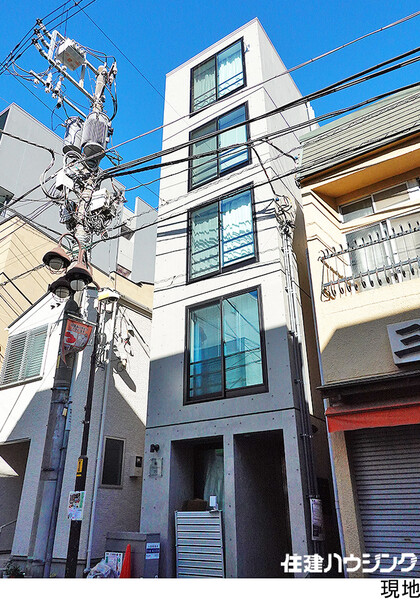  マンション(一棟) 目黒区目黒本町４丁目 25000万円 武蔵小山駅｜住建ハウジング