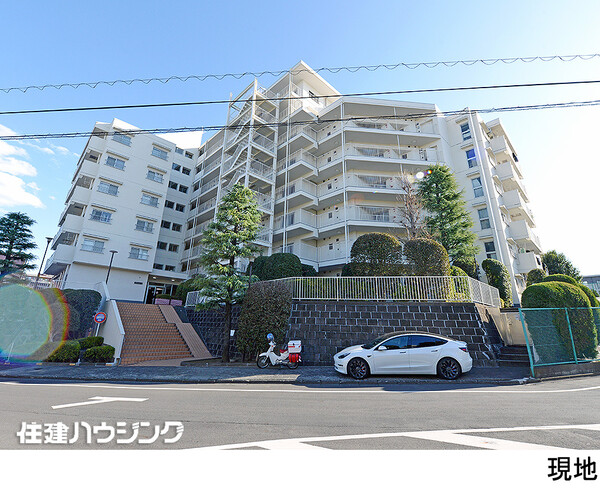 最上階、角部屋！ 三井馬事公苑南ハイツ