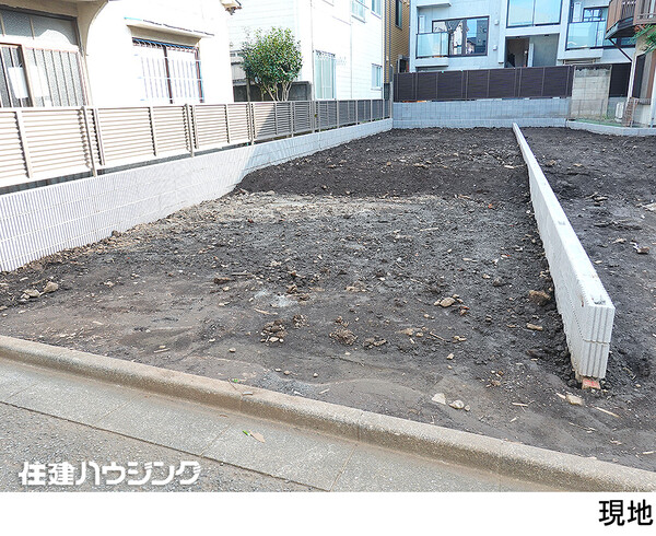  土地・売地 世田谷区代沢４丁目 11480万円 西太子堂駅｜住建ハウジング