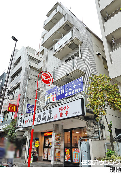  事務所(区分) 新宿区馬場下町 中羽ビル 8480万円 早稲田駅｜住建ハウジング