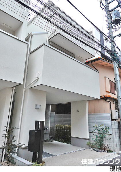  新築一戸建て 杉並区方南１丁目 12500万円 代田橋駅｜住建ハウジング