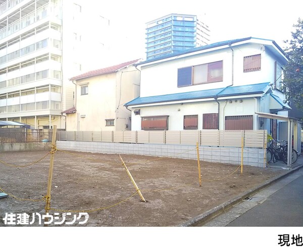  土地・売地 品川区戸越５丁目 10980万円 戸越公園駅｜住建ハウジング