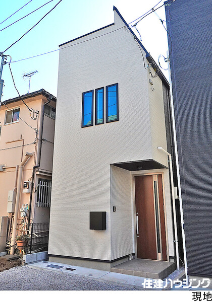  新築一戸建て 新宿区高田馬場４丁目 6980万円 高田馬場駅｜住建ハウジング