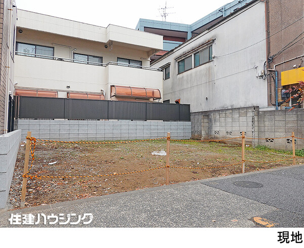  土地・売地 杉並区梅里２丁目 9300万円 新高円寺駅｜住建ハウジング