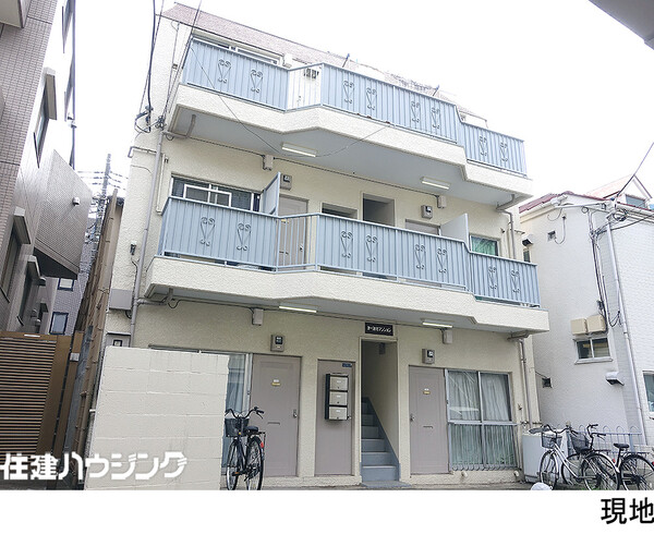  マンション(一棟) 新宿区戸山１丁目 第一海老マンション 12800万円 早稲田駅｜住建ハウジング