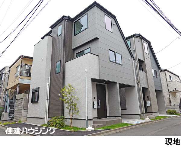  新築一戸建て 杉並区堀ノ内３丁目 9099万円 新高円寺駅｜住建ハウジング