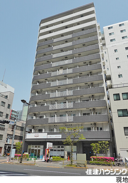  店舗(区分) 墨田区緑１丁目 ランドステージ両国 15800万円 両国駅｜住建ハウジング