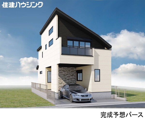  新築一戸建て 杉並区本天沼１丁目 9498万円 阿佐ケ谷駅｜住建ハウジング