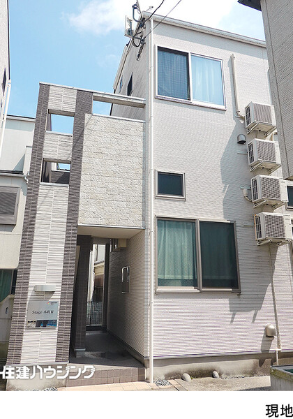  アパート(一棟) 中野区本町４丁目 10500万円 新中野駅｜住建ハウジング