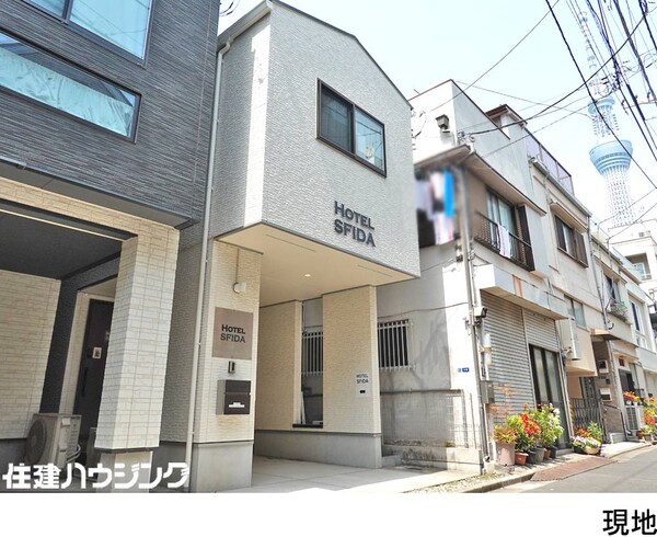  その他(一棟) 墨田区横川２丁目 10800万円 錦糸町駅｜住建ハウジング