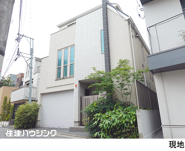  中古一戸建て 目黒区上目黒５丁目 52800万円 池尻大橋駅｜住建ハウジング