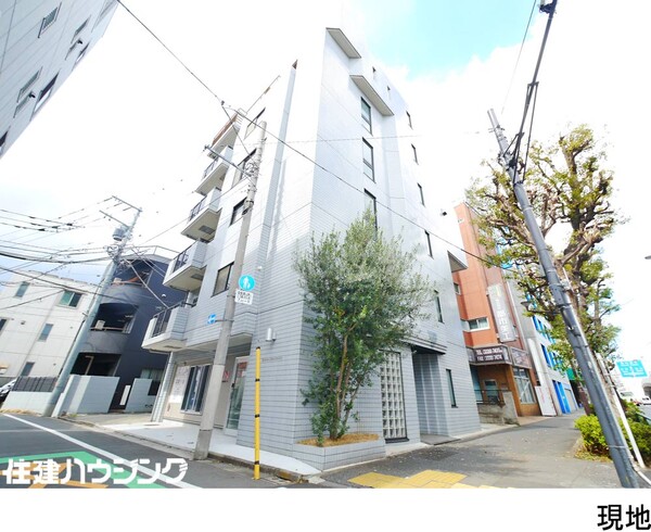 三方角地 マンション(一棟) 中野区野方６丁目 ヒルトップ 30000万円 野方駅｜住建ハウジング