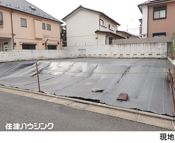  土地・売地 杉並区浜田山２丁目 12400万円 浜田山駅｜住建ハウジング