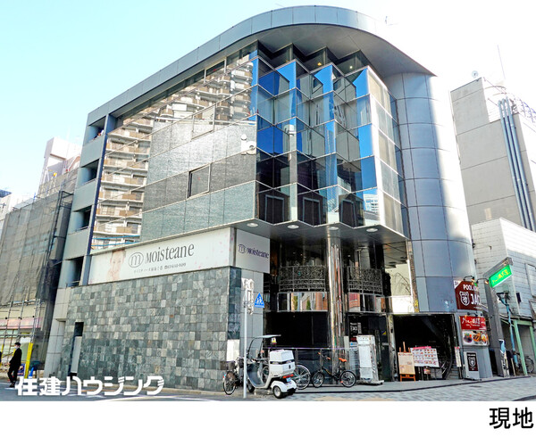  港区麻布十番１丁目(240000万円)のビル｜住建ハウジング