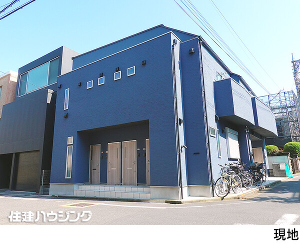  アパート(一棟) 世田谷区等々力７丁目 22000万円 尾山台駅｜住建ハウジング