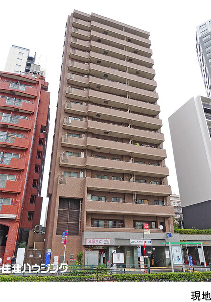  クリオ東新宿壱番館