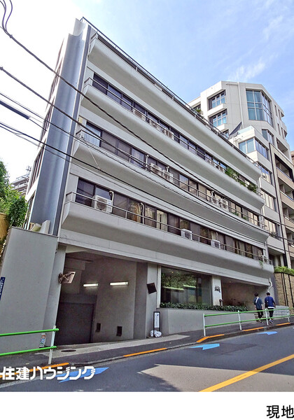  白金台シャスター